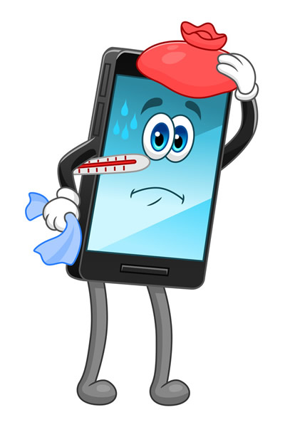 Save the contacts of your phone before it's too late!